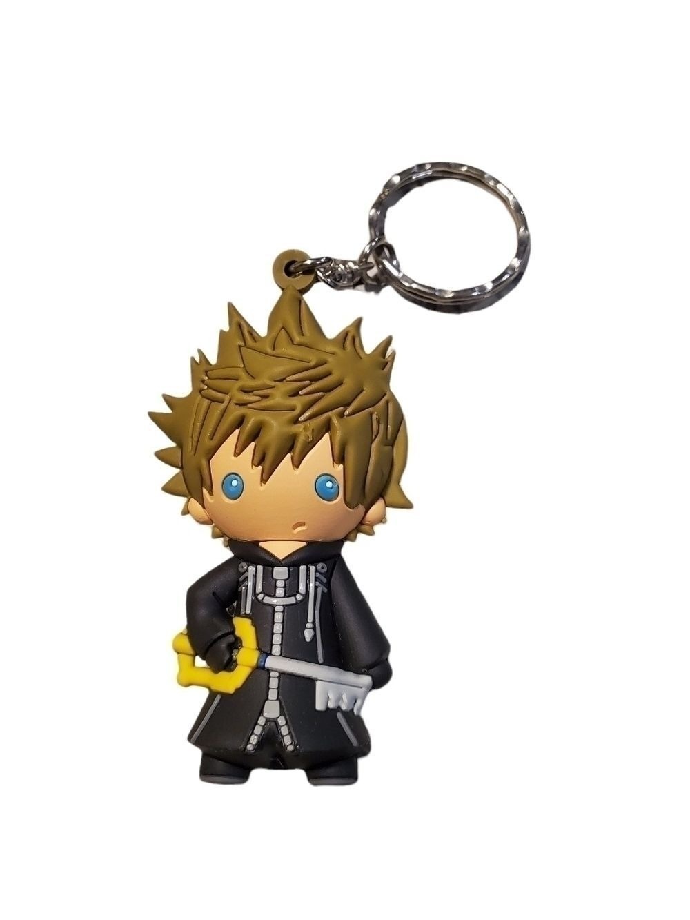 Roxas - Kingdom Hearts Series 3 figural Keyring  Keychain Collectible figire 3D